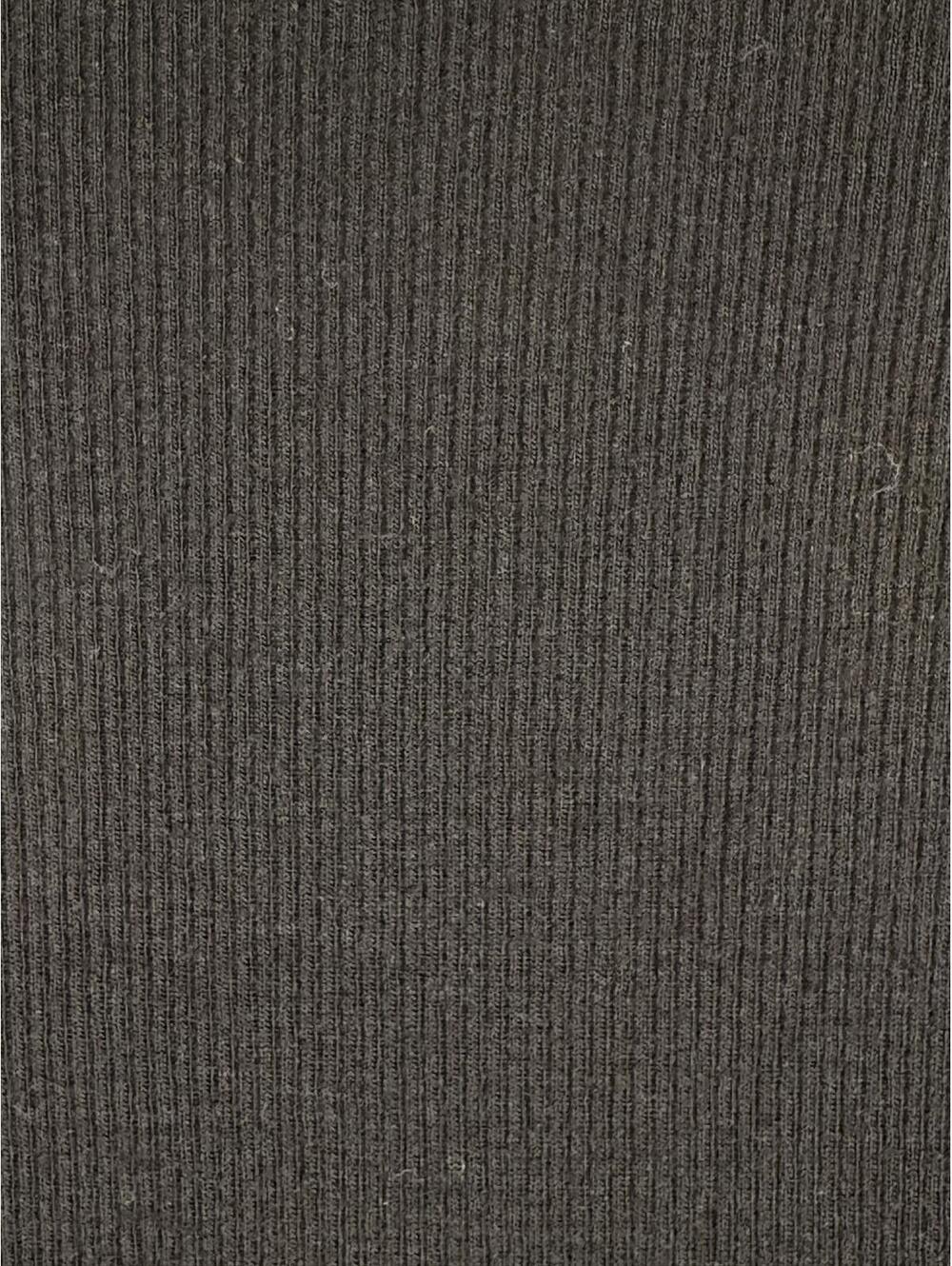 Veronica Beard Theresa Black Ruched Long Sleeve Mock Neck Turtleneck Sz Medium - Picture 4 of 6